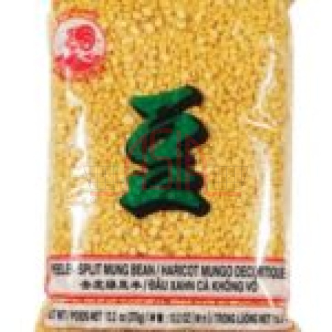 COCK Mung bean SPLIT peeled dau xanh ca  400G x 50